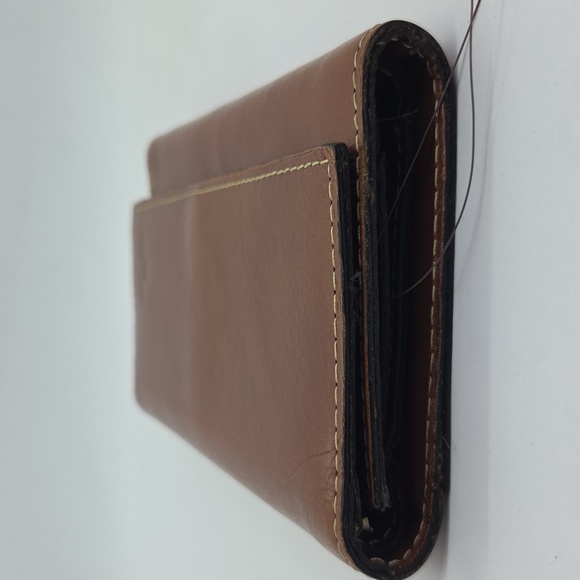Patricia Nash Terresa Tan Leather Wallet - Picture 14 of 16
